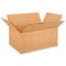 25 Psc Kraft Boxes, Sturdy Packing for Books, Electronics, Tools 18 x 12 x 10 Inch